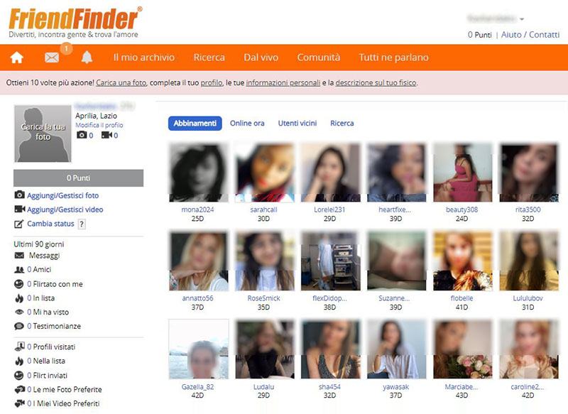 FriendFinder